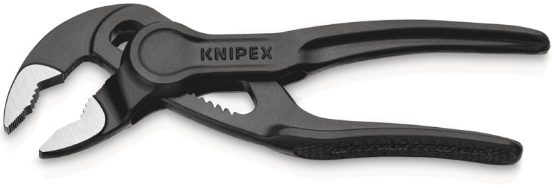 Knipex 87 00 100 Cobra XS Waterpomptang - 100mm - Detailed view of the product