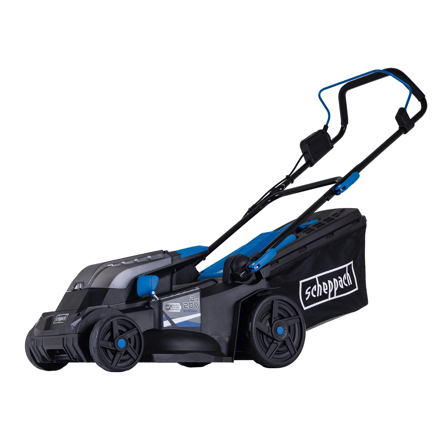 Scheppach Accu Grasmaaierset 2x20V BC-MP380-X