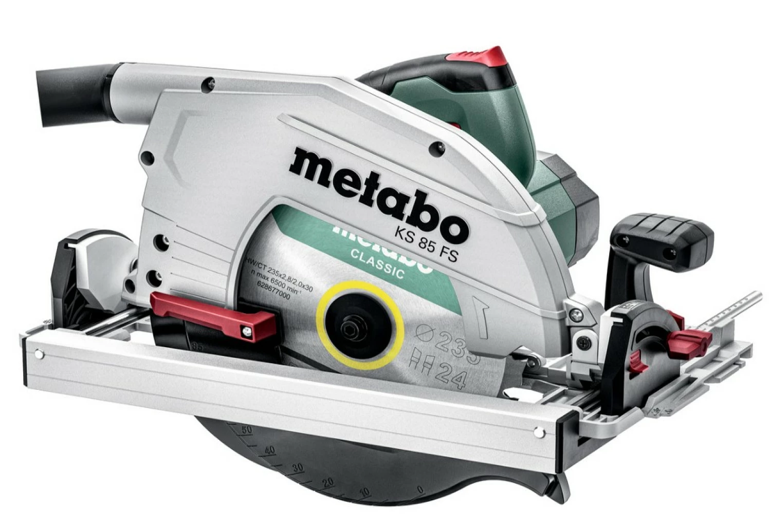 Metabo KS 85 FS case Handcirkelzaag Zaagdiepte 90° (max.) 85 mm 2000 W