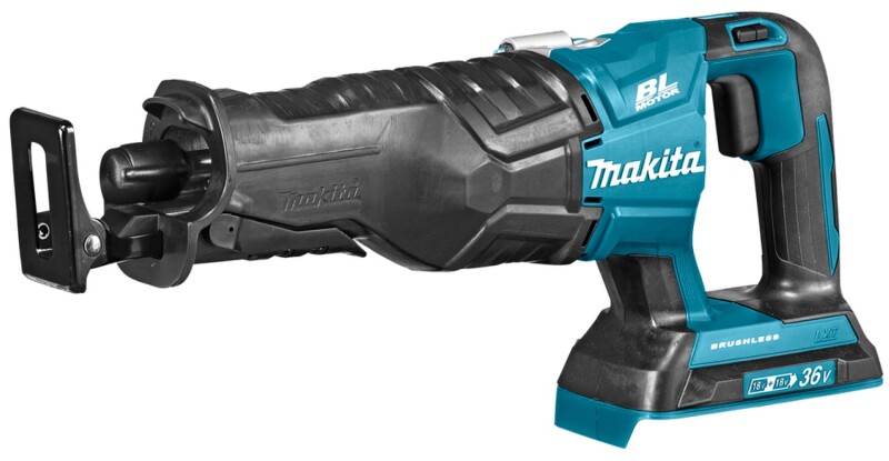 Makita DJR360PT2 36V (2x18V) Li-Ion Accu Reciprozaag Set (2x 5.0Ah Accu) In Koffer - Snelwissel - Variabel - Koolborstelloos - Detailed view of the product