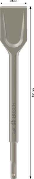 Bosch 2608690101 SDS-plus Spadebeitel - 250 X 40mm - Detailed view of the product