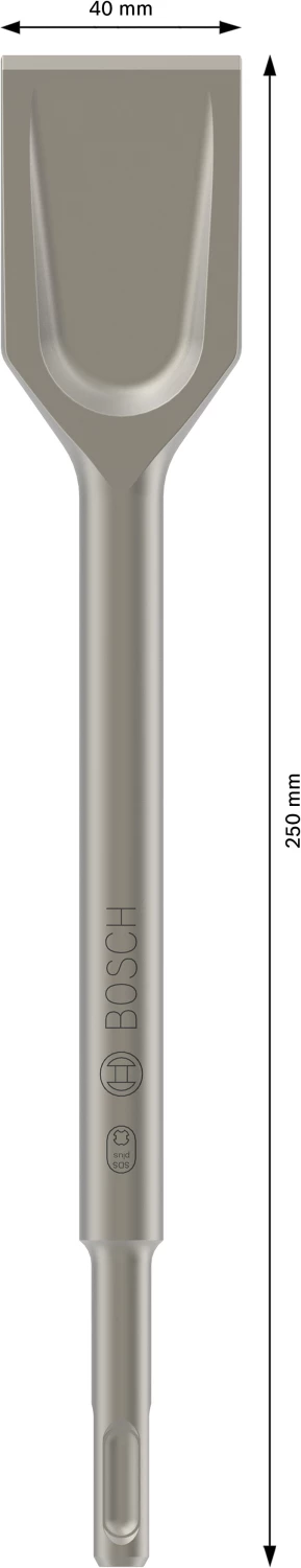 Bosch 2608690101 SDS-plus Spadebeitel - 250 X 40mm thumbnail 4