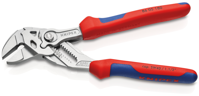 Knipex 86 05 180 Sleuteltang - 180mm - 35mm - Detailed view of the product