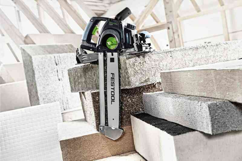 Festool IS 330 EB Zwaardzaag - 1600W - 330mm - Detailed view of the product