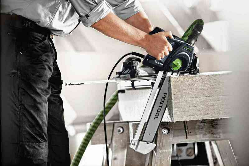 Festool IS 330 EB Zwaardzaag - 1600W - 330mm - Detailed view of the product