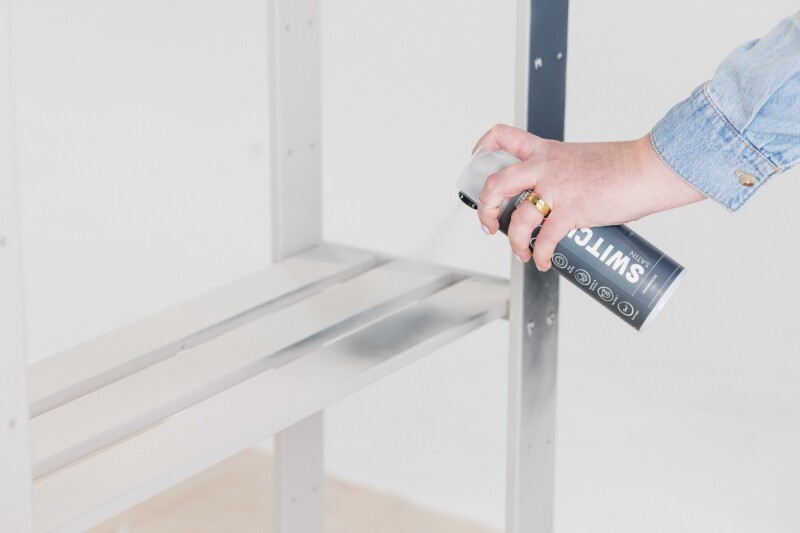 Rust-Oleum Switch Spuitlak - Hoogglans Antraciet - 400ml - Detailed view of the product