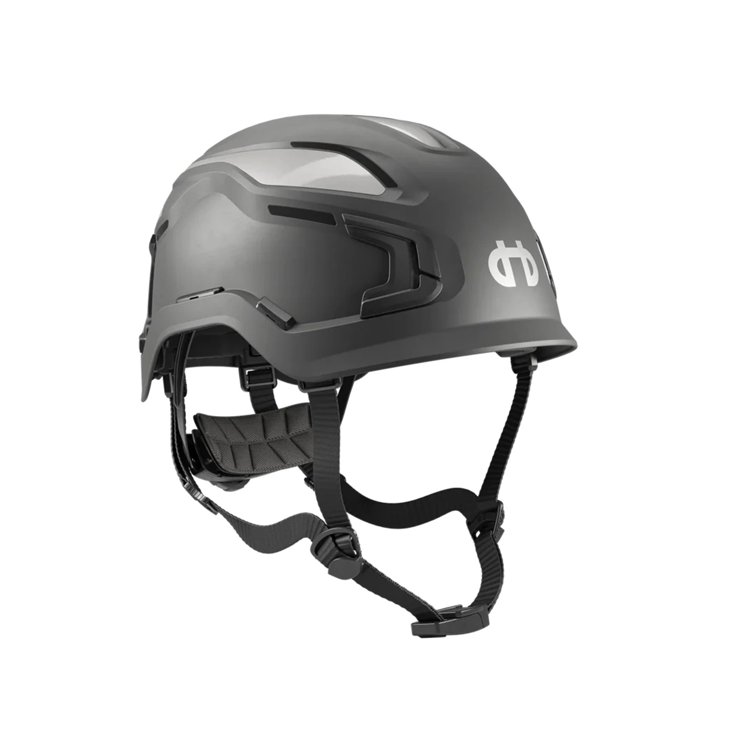 Hellberg 32410-001 Veiligheidshelm Sector ABS - Grijs afbeelding