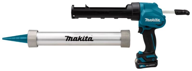 Makita CG100DSAX 12V Max Li-ion Accu Lijm- En Kitspuit Set (2.0Ah Accu) In Koffer - Detailed view of the product