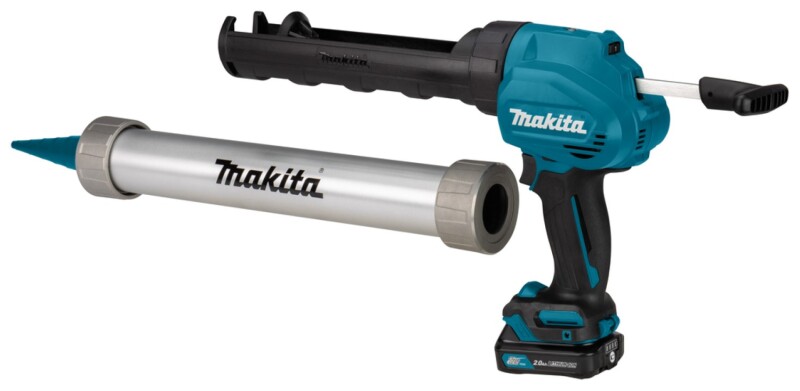 Makita CG100DSAX 12V Max Li-ion Accu Lijm- En Kitspuit Set (2.0Ah Accu) In Koffer - Detailed view of the product