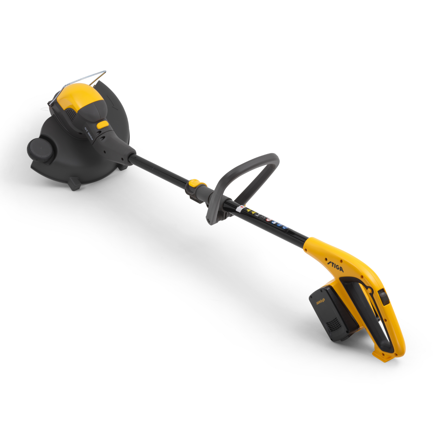 Stiga GT 300e Kit Accu Bosmaaier (2x 2,0Ah Accu) - 20V thumbnail 4