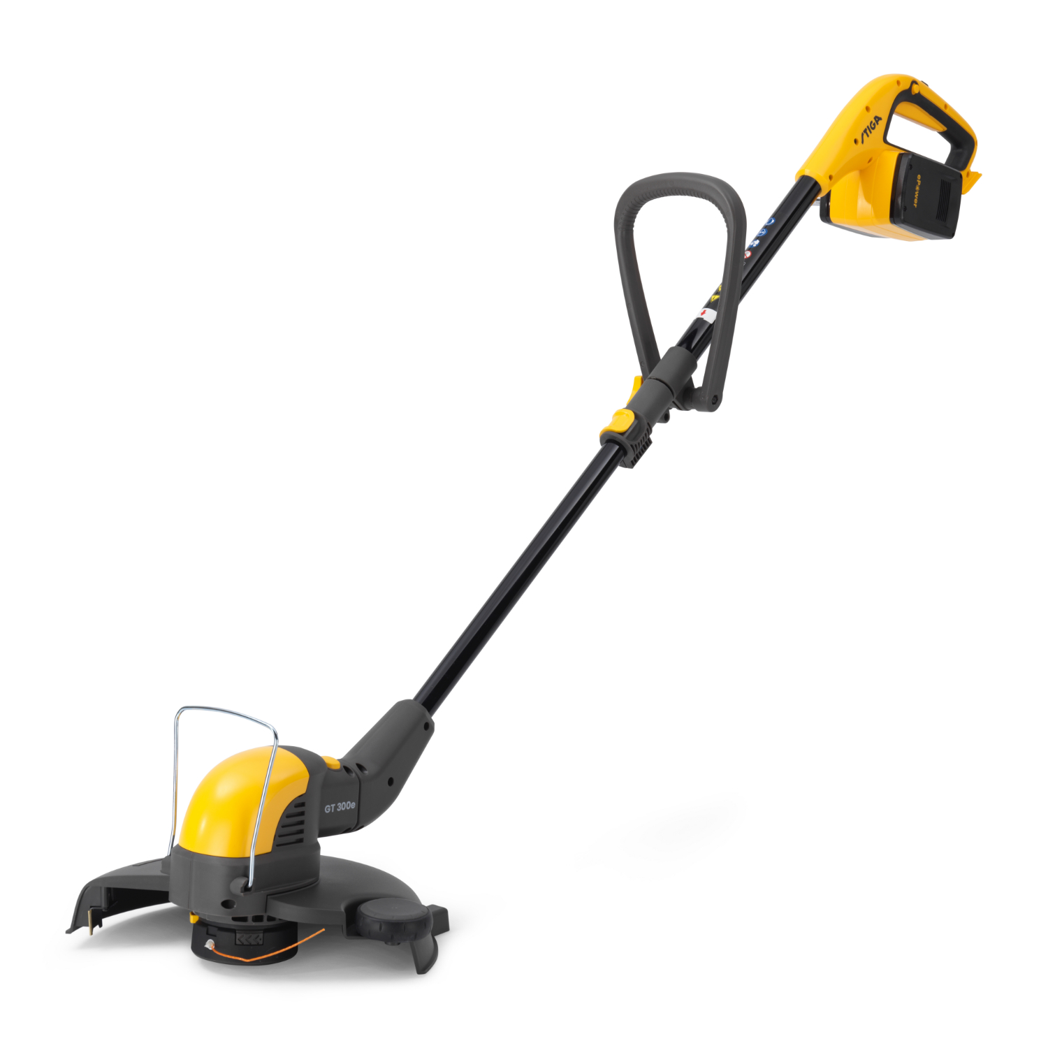 Stiga GT 300e Kit Accu Bosmaaier (2x 2,0Ah Accu) - 20V thumbnail 3