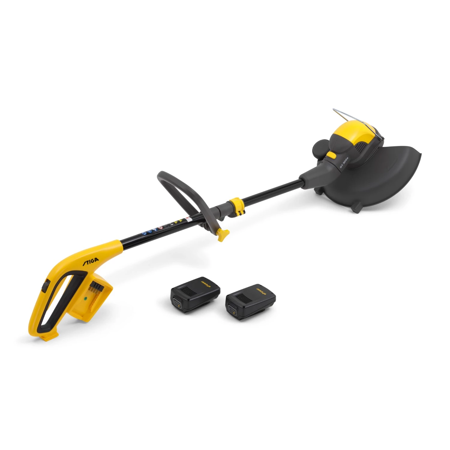 Stiga GT 300e Kit Accu Bosmaaier (2x 2,0Ah Accu) - 20V