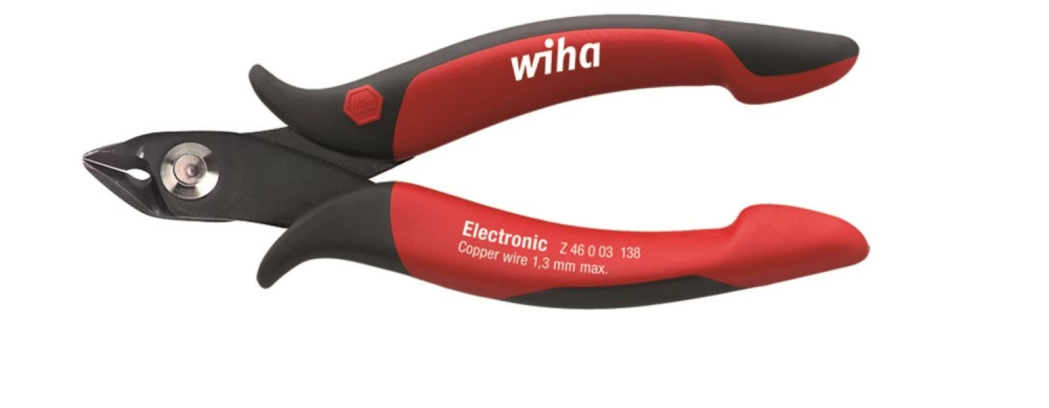 Wiha Z 46 0 03 Schuine Zijkniptang Electronic - 138mm