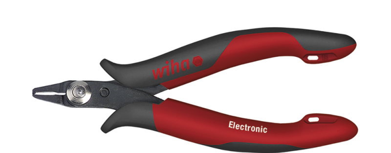Wiha Z 46 0 03 Schuine Zijkniptang Electronic - 138mm - Detailed view of the product