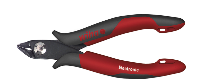 Wiha Z 46 0 03 Schuine Zijkniptang Electronic - 138mm - Detailed view of the product
