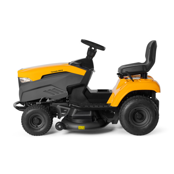 Stiga Tornado 398 M Benzine Zitmaaier - 98cm - 6,8kW - Detailed view of the product