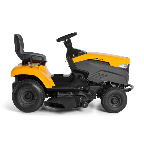 Stiga Tornado 398 M Benzine Zitmaaier - 98cm - 6,8kW - Detailed view of the product