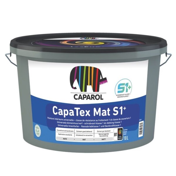 Caparol CapaTex Mat S1+ - 10L - Default image for the product