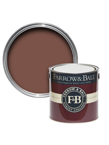 Farrow&Ball  Etruscan Red No. 56 750ml Estate Eggshell