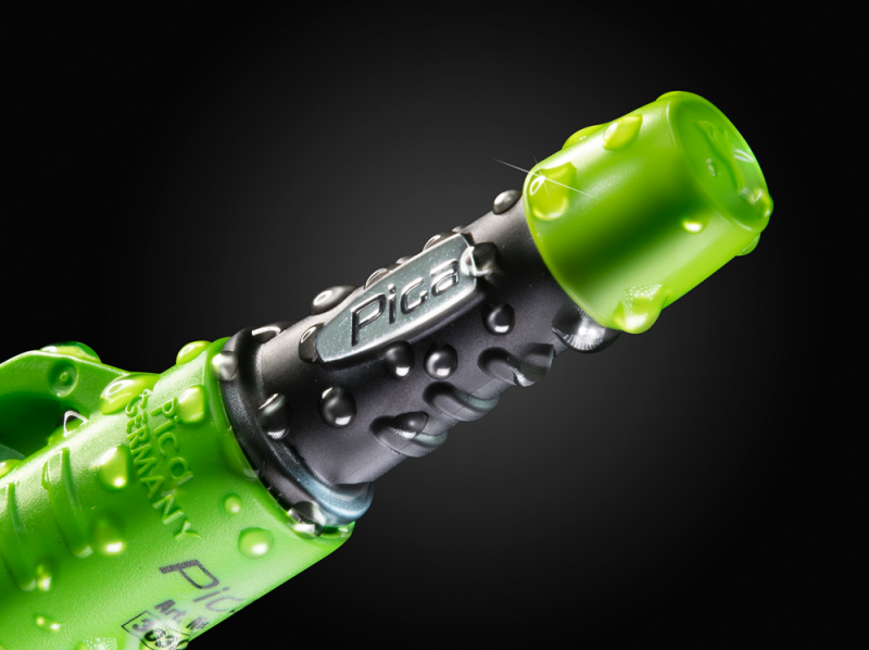 Pica PI30402 Dry Longlife Markeerpotlood 3030 + 4020 Dry Navulling - Grafiet/Rood/Geel (8st) - Detailed view of the product