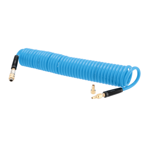 Airpress 4304226 Spiraalslang - PU - 10 Bar - 8 X 12mm - 10m - Detailed view of the product