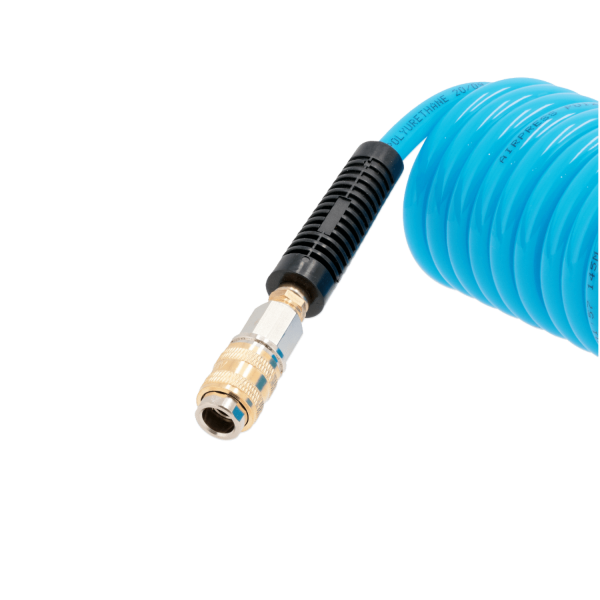 Airpress 4304226 Spiraalslang - PU - 10 Bar - 8 X 12mm - 10m - Detailed view of the product
