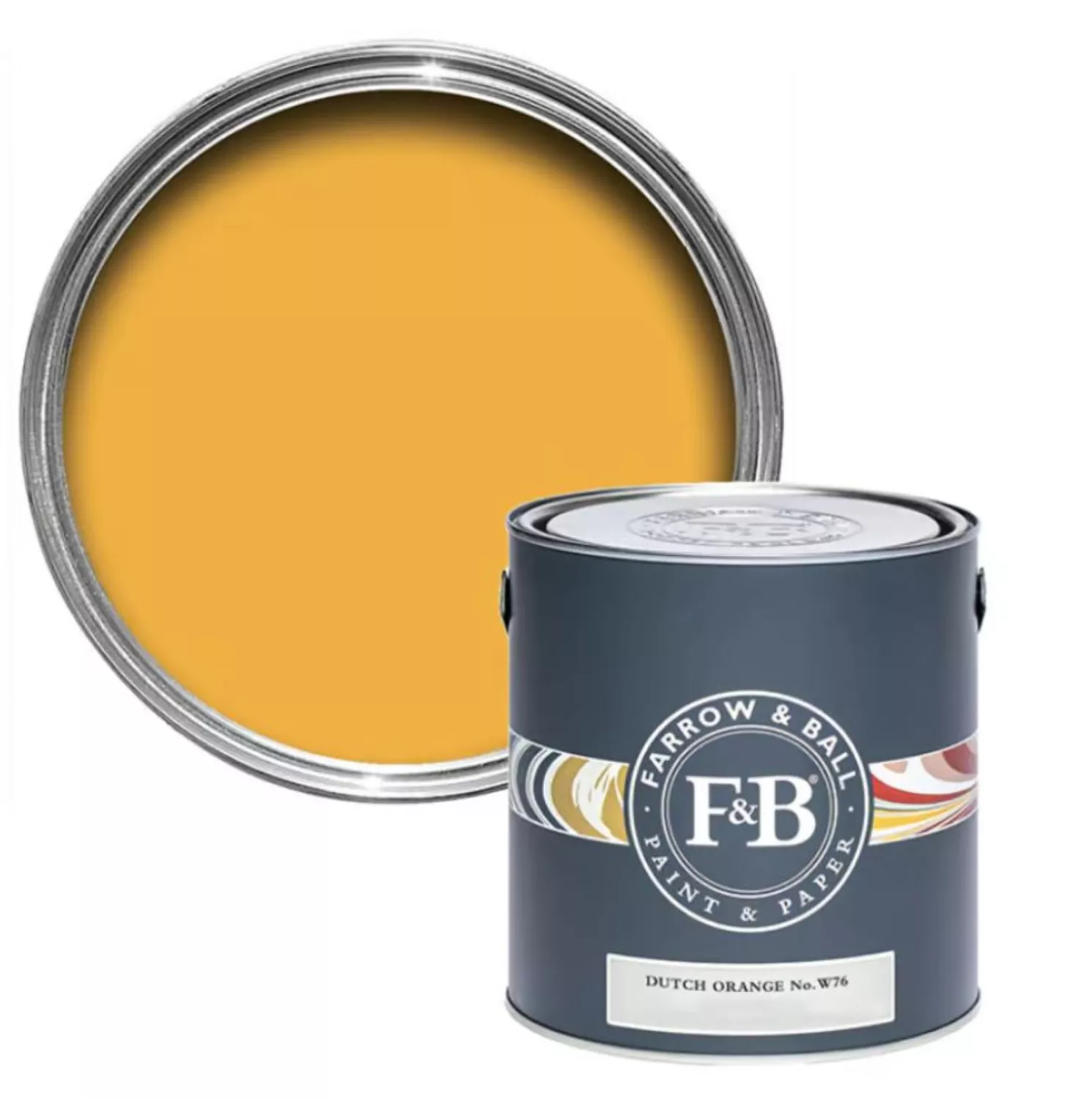 Farrow&Ball Estate Emulsion Dutch Orange No. W76 2,5L
