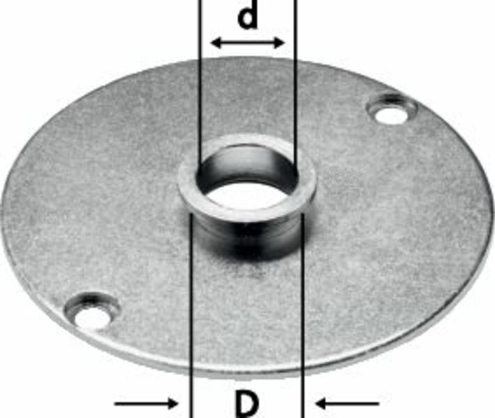 Festool KR D17/VS 600-SZ 14 Kopieerring Voor OF1010 - 17mm - Detailed view of the product