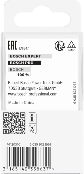 Bosch 2608628402 Groeffrees - 32 X 4mm - Detailed view of the product