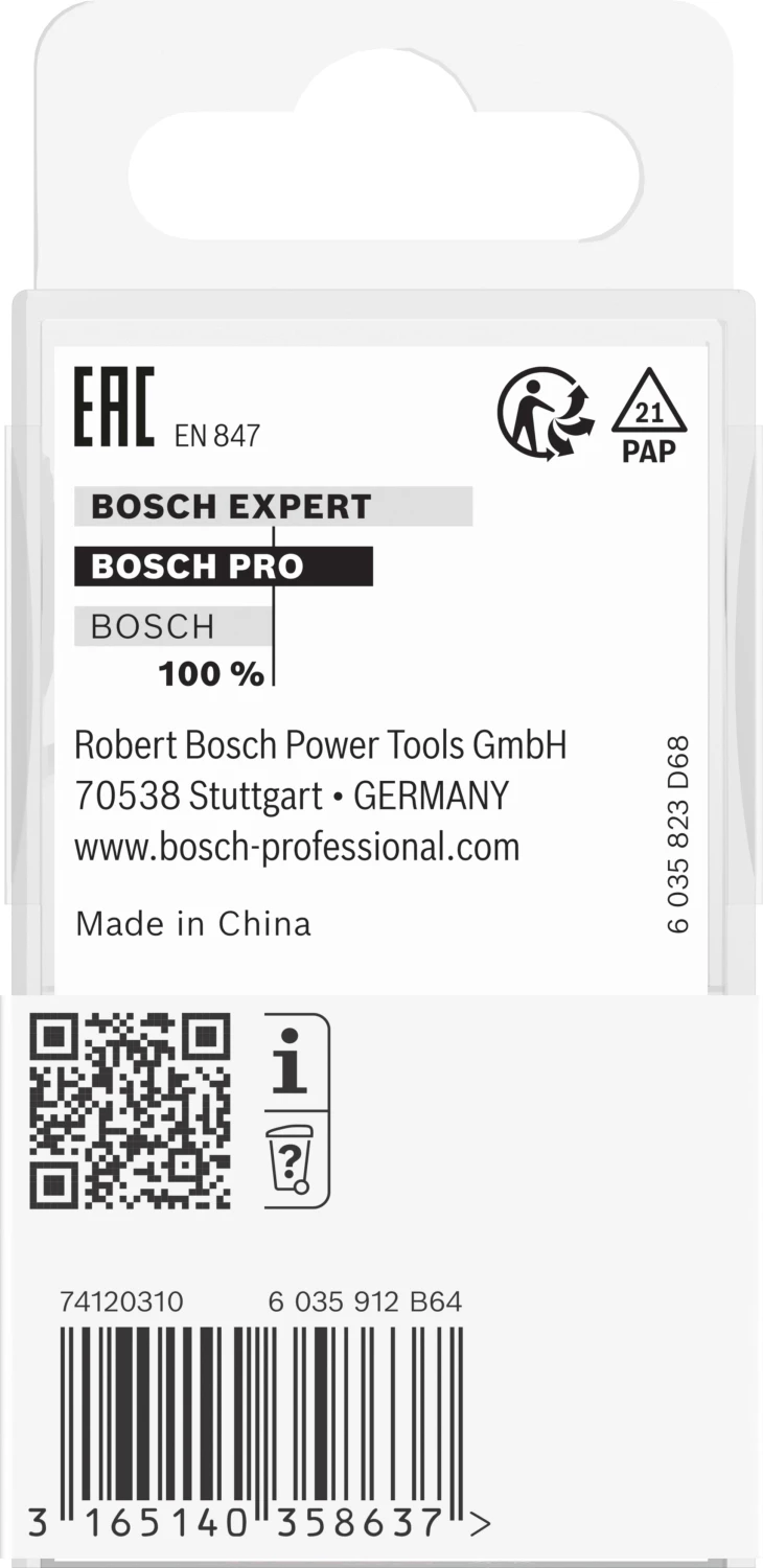 Bosch 2608628402 Groeffrees - 32 X 4mm thumbnail 3