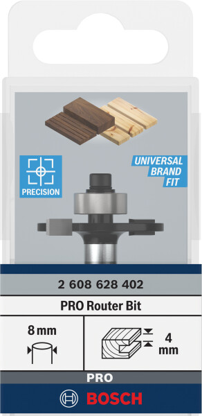 Bosch 2608628402 Groeffrees - 32 X 4mm - Detailed view of the product