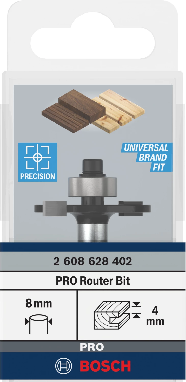 Bosch 2608628402 Groeffrees - 32 X 4mm thumbnail 2