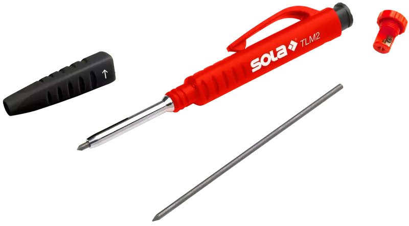 Sola TLM2 Marker Voor Diepe Gaten - Grafiet (1st.) - Detailed view of the product