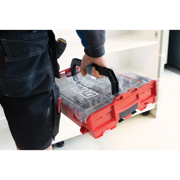 Dynaplus 0289.30.00010 2500-delige L-Boxx Assortimentskoffer - Outdoor - Verzinkt - Torx - Inclusief Bitset - Detailed view of the product
