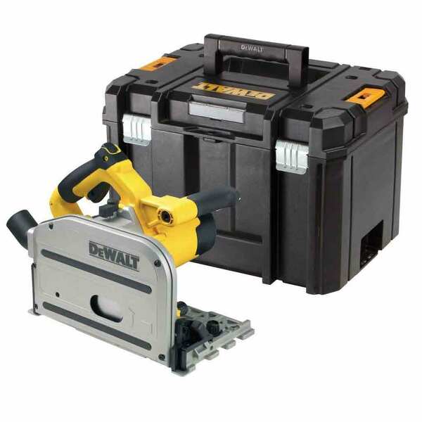 DeWALT DWS520KT Invalzaag In TSTAK - 1300W - 165mm EAN: 5035048558652