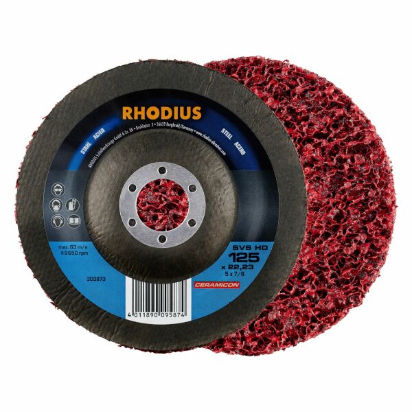 Rhodius 303873 SVS HD CERAMICON Reinigingsvlies 125x22,23 (10 St)