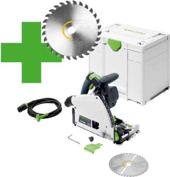 Festool TS 60 K-Plus Master Edition 1500W Invalcirkelzaag In Systainer