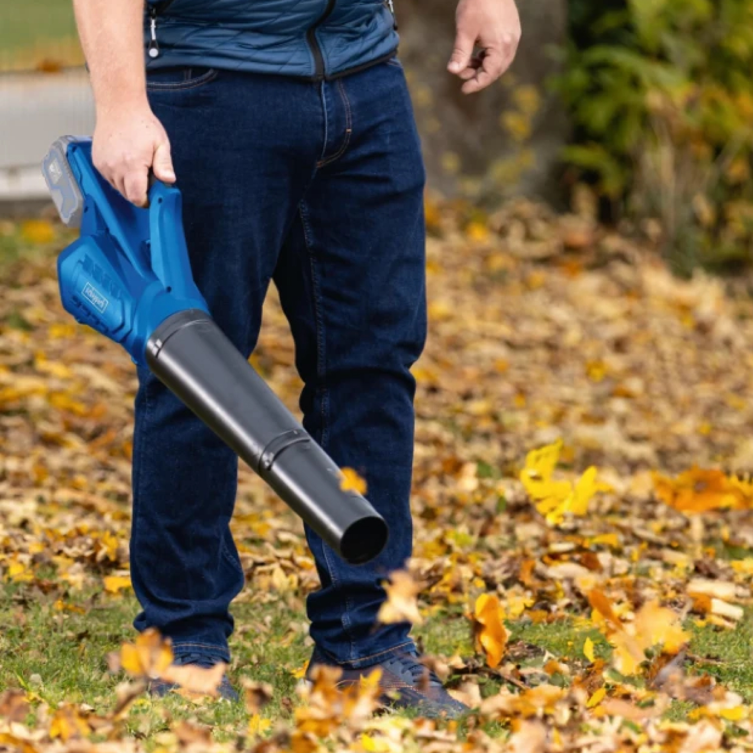 Scheppach C-BL700-X 20V Accu Bladblazer Set (1x 2.0Ah) - 155 Km/h thumbnail 3