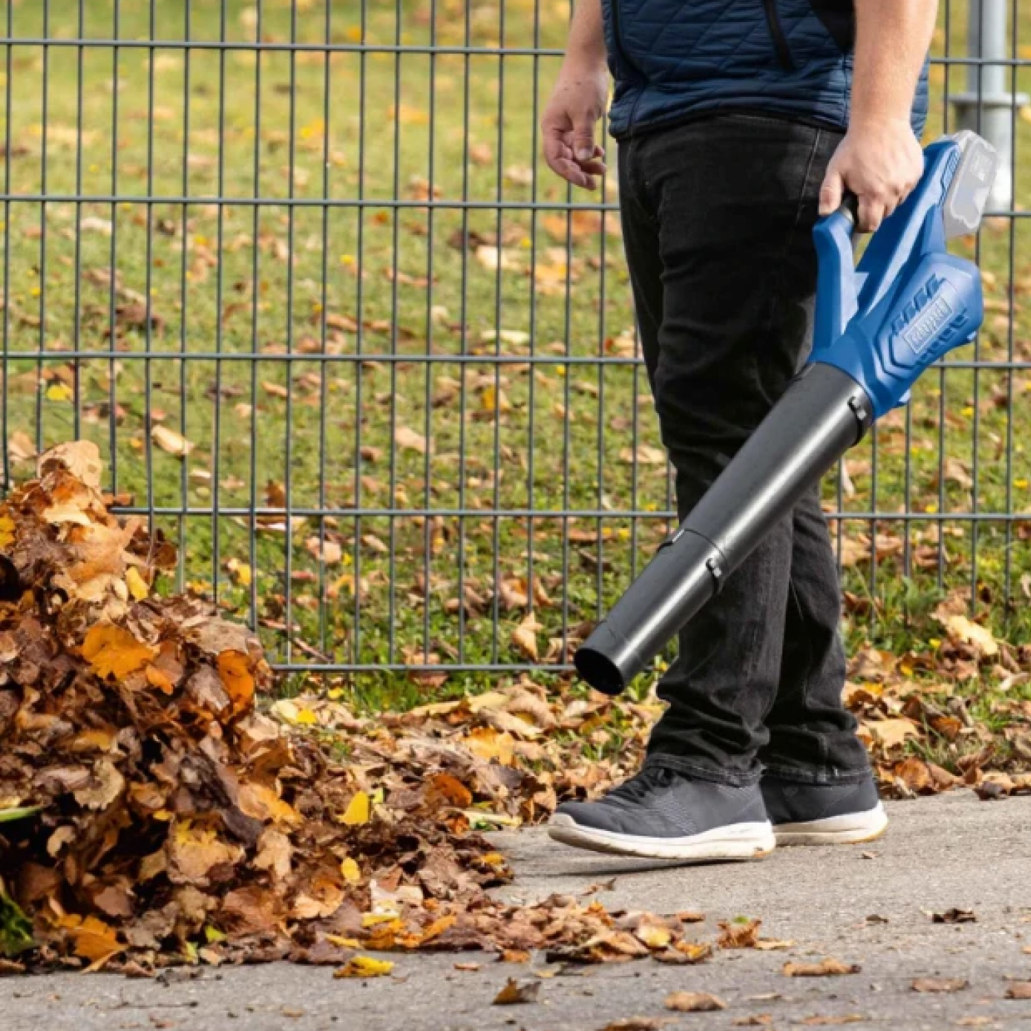 Scheppach Accu Bladblazer 20V C-BL700-X - Inclusief accu en lader