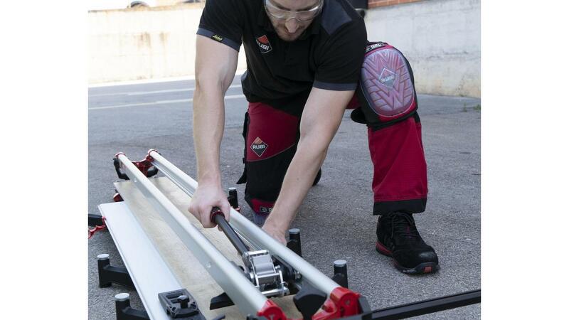 Rubi TZ-1800 Tegelsnijder - 1800mm + Redirect - Detailed view of the product