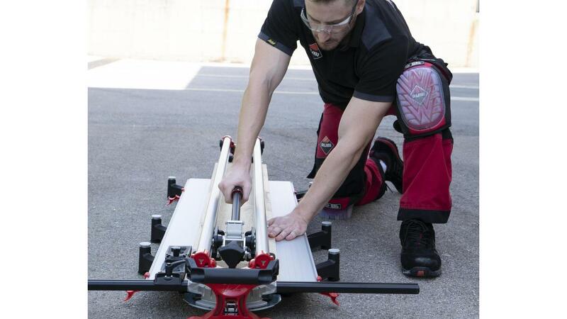 Rubi TZ-1800 Tegelsnijder - 1800mm + Redirect - Detailed view of the product