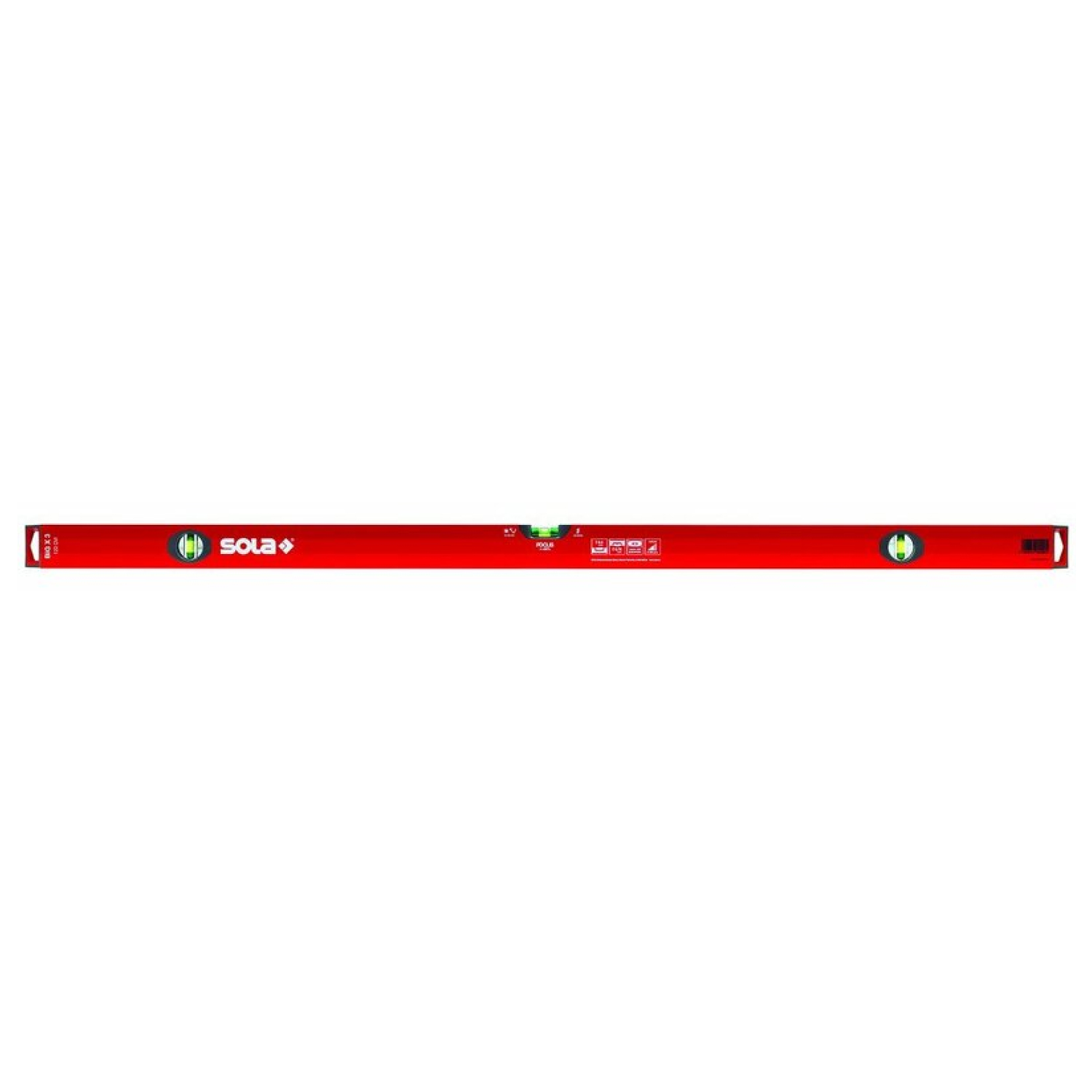 Sola Big X 3 120 Aluminium Waterpas - 1200mm thumbnail 2