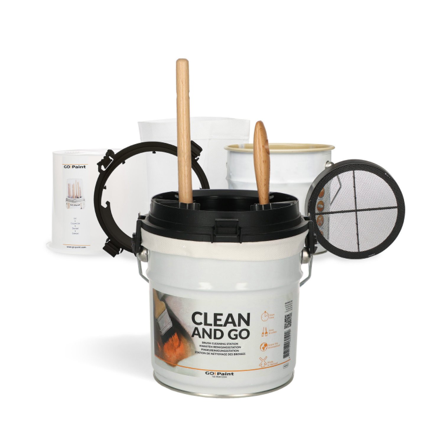 Go!Paint Clean And Go Systeem Compleet