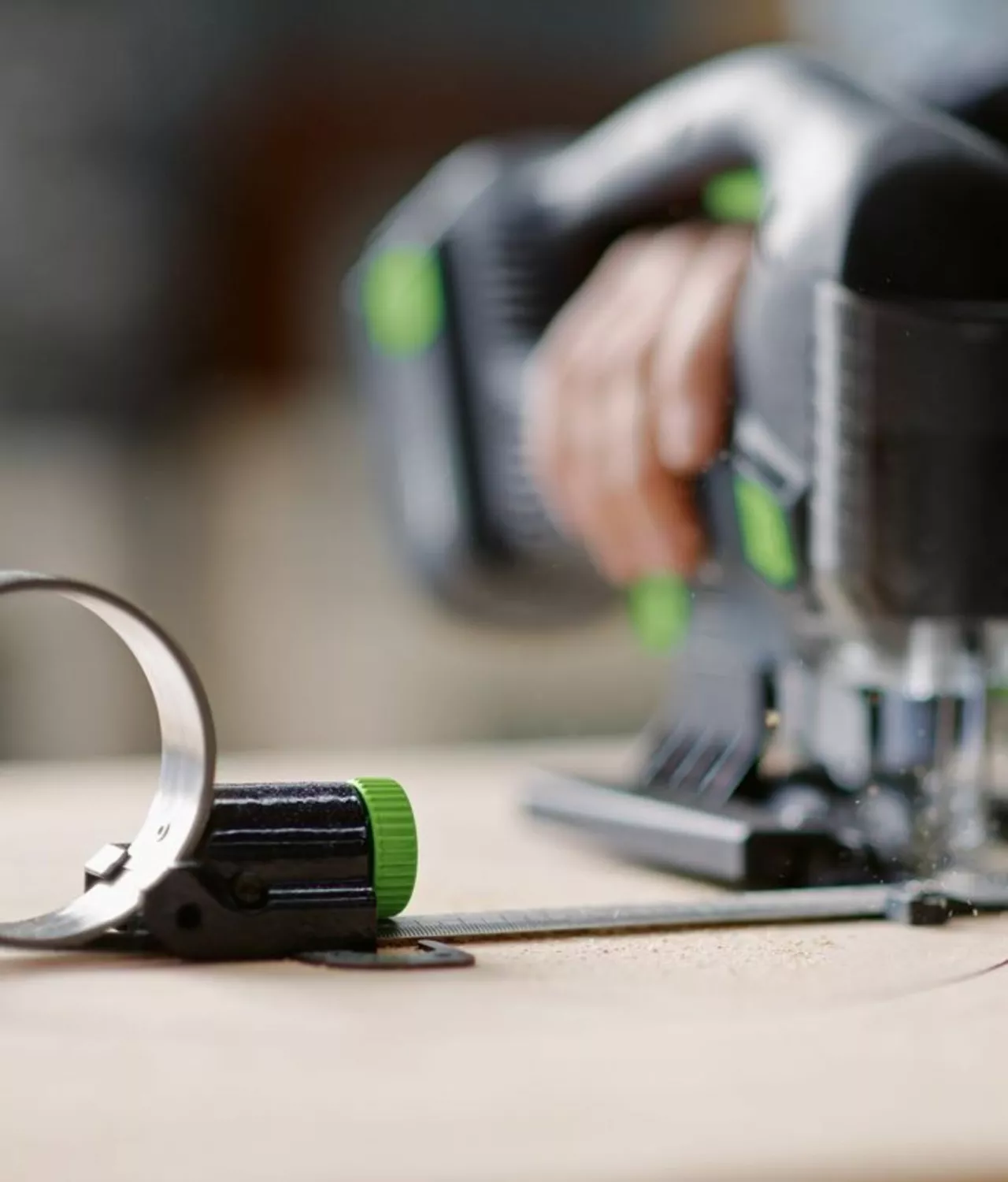 Festool 497443 KS-PS 400 Set Cirkelsnijder Voor PS 400/420 - 497443 thumbnail 2