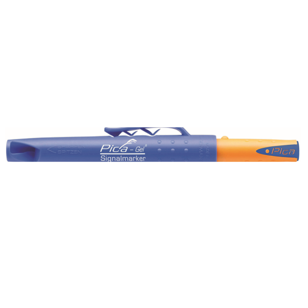 Pica 8081 GEL Signalmarker - Blauw - Detailed view of the product