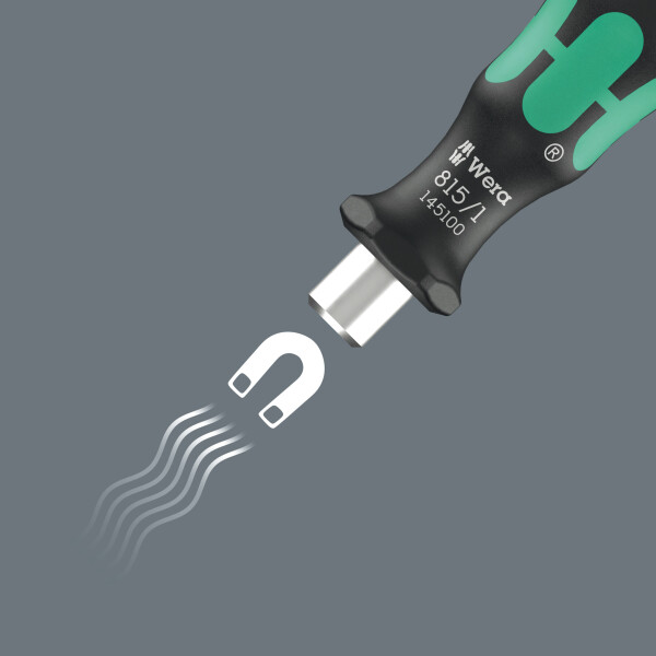 Wera 05145100001 815/1 Bithandhouder Voor 1/4"Bit - Detailed view of the product