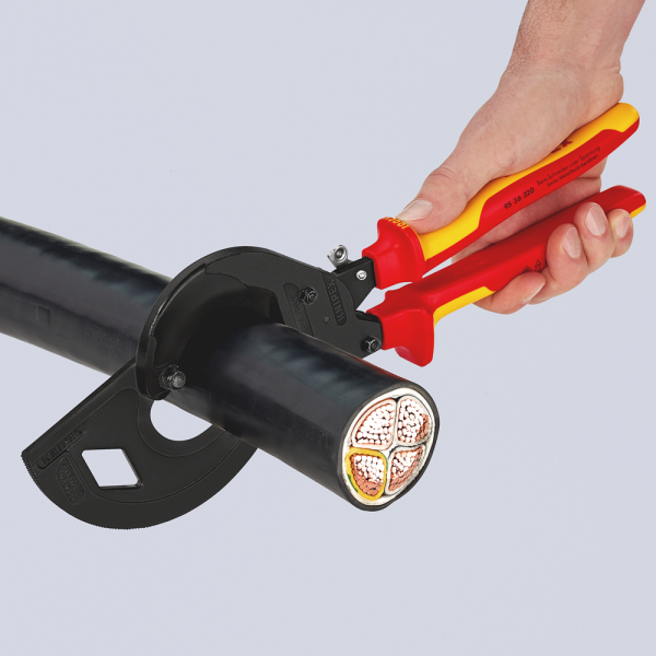 Knipex 9536320 Kabelschaar - 320mm - Detailed view of the product