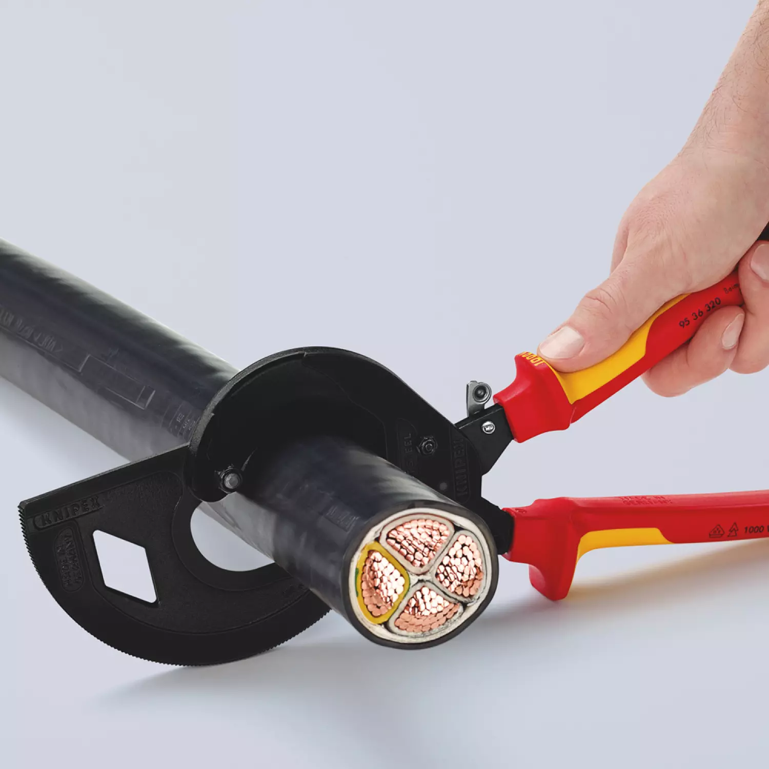 Knipex 9536320 Kabelschaar - 320mm thumbnail 3