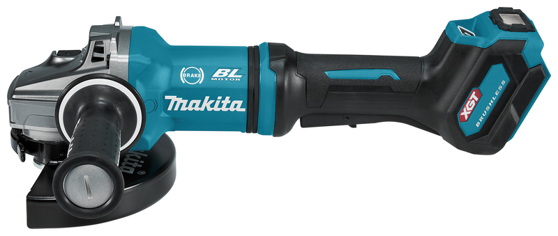 Makita GA037GZ04 XGT 40V Max Li-ion Accu Haakse Slijper Body - 180mm