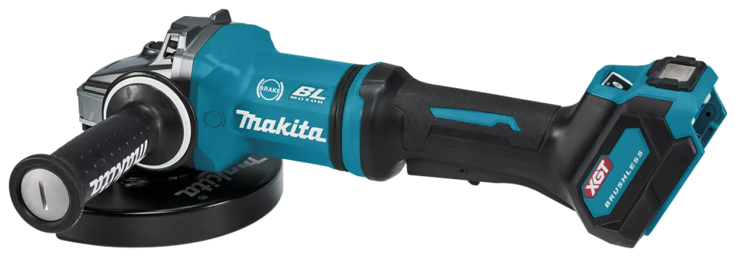 Makita GA037GZ04 XGT 40V Max Li-ion Accu Haakse Slijper Body - 180mm thumbnail 3